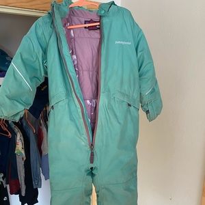 Patagonia snow suit